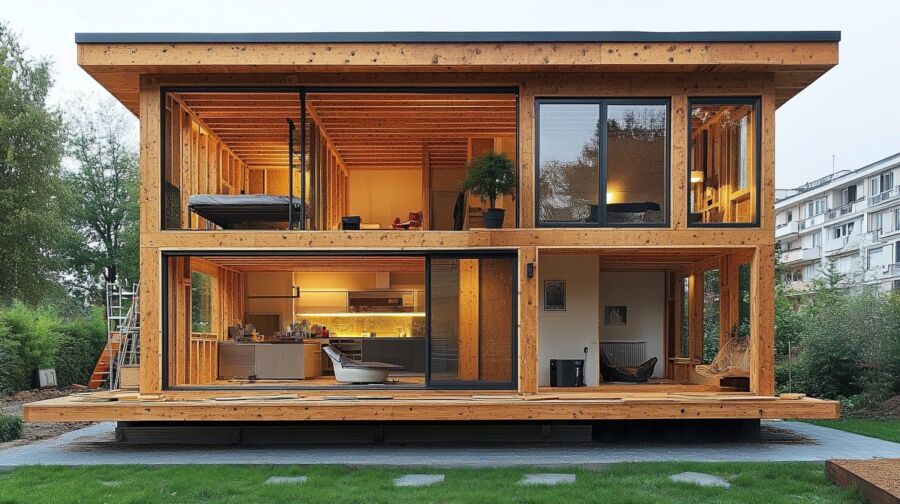 Inconvénients maison bois