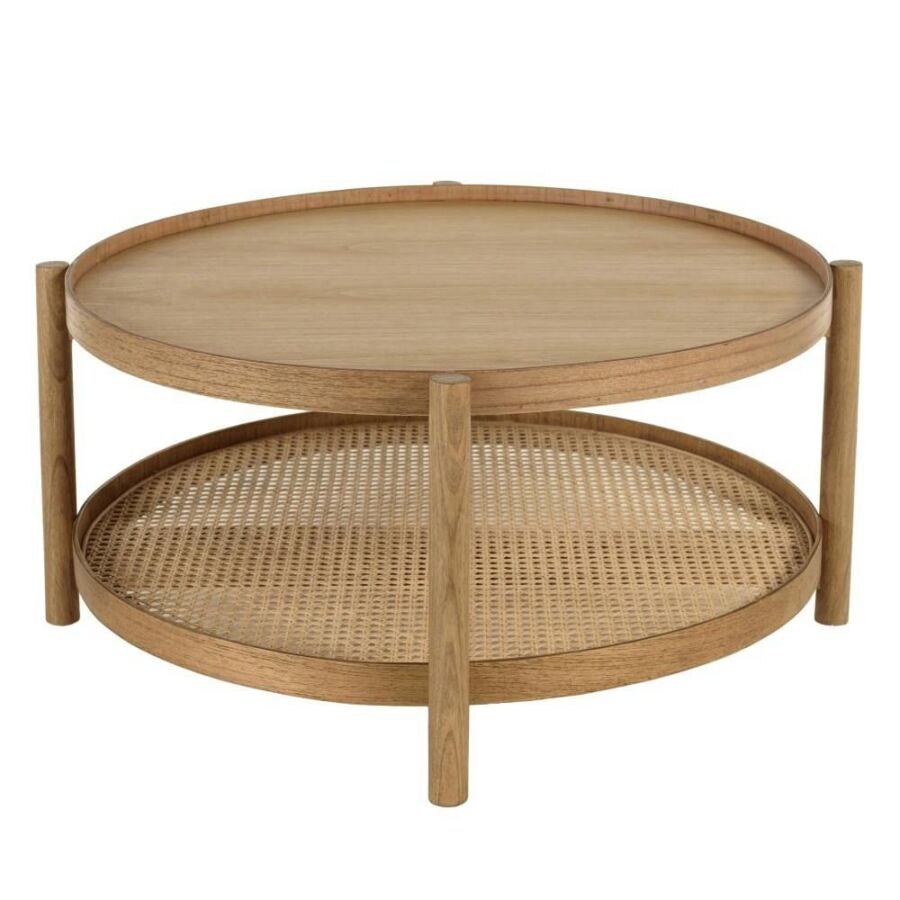 Table basse en bois élégante