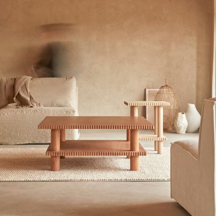 Table basse en bois élégante
