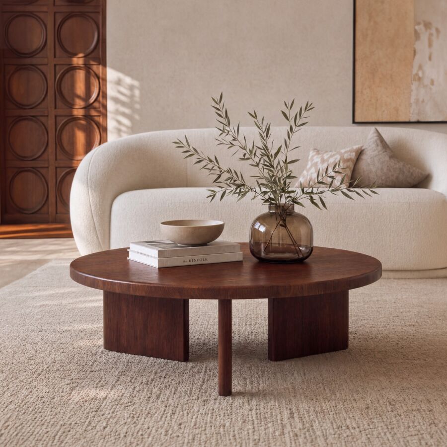 Table basse en bois élégante