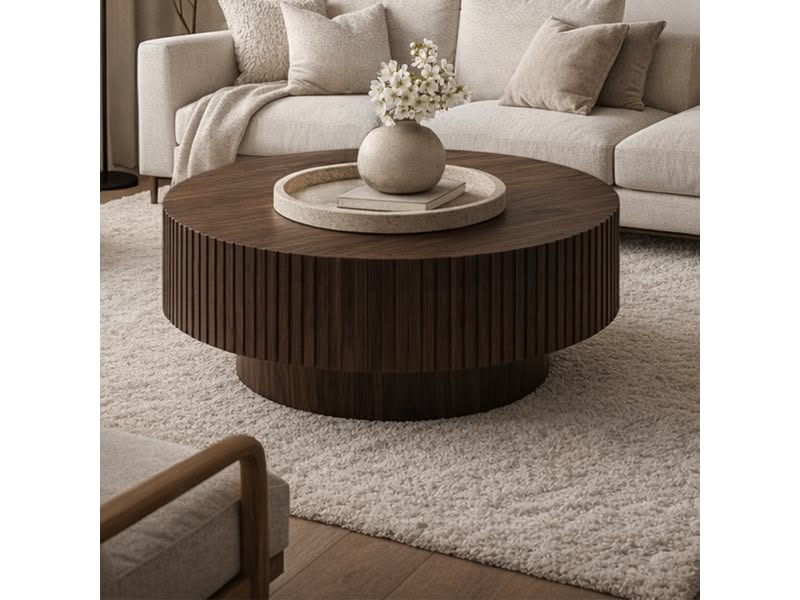 Table basse en bois élégante
