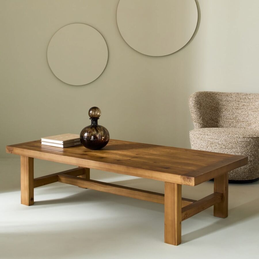Table basse en bois élégante