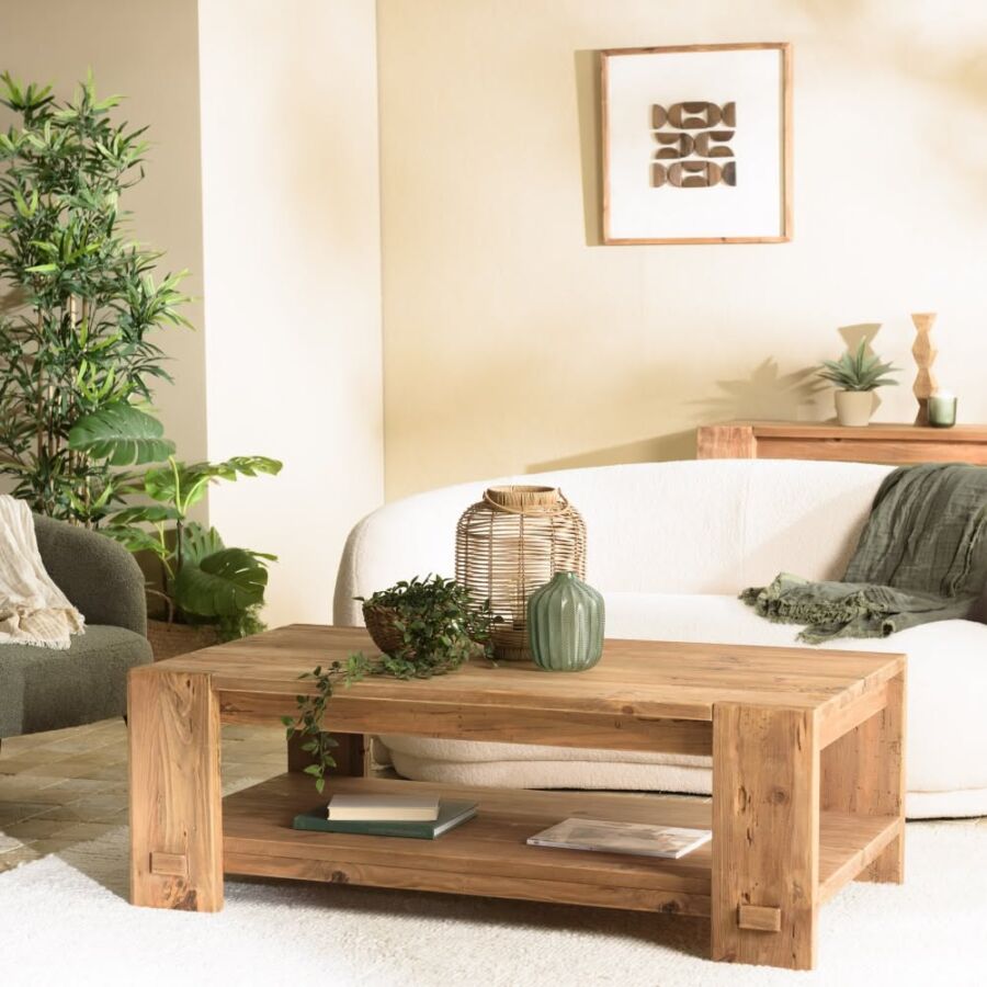 Table basse en bois élégante