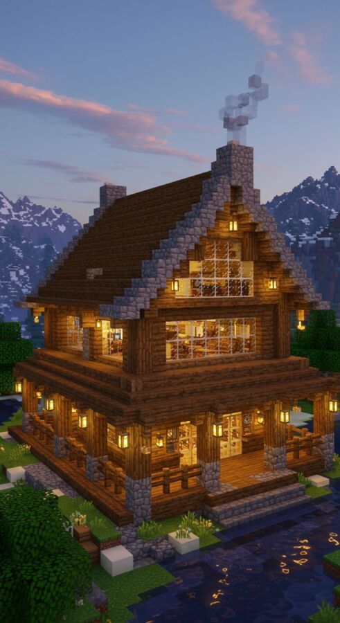 Construction bois Minecraft