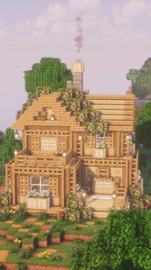 Construction bois Minecraft