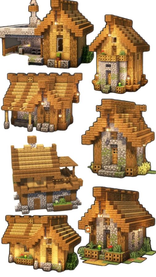Construction bois Minecraft