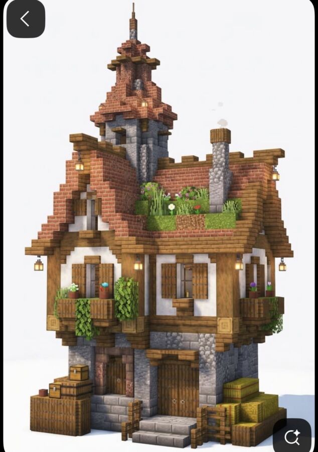 Construction bois Minecraft