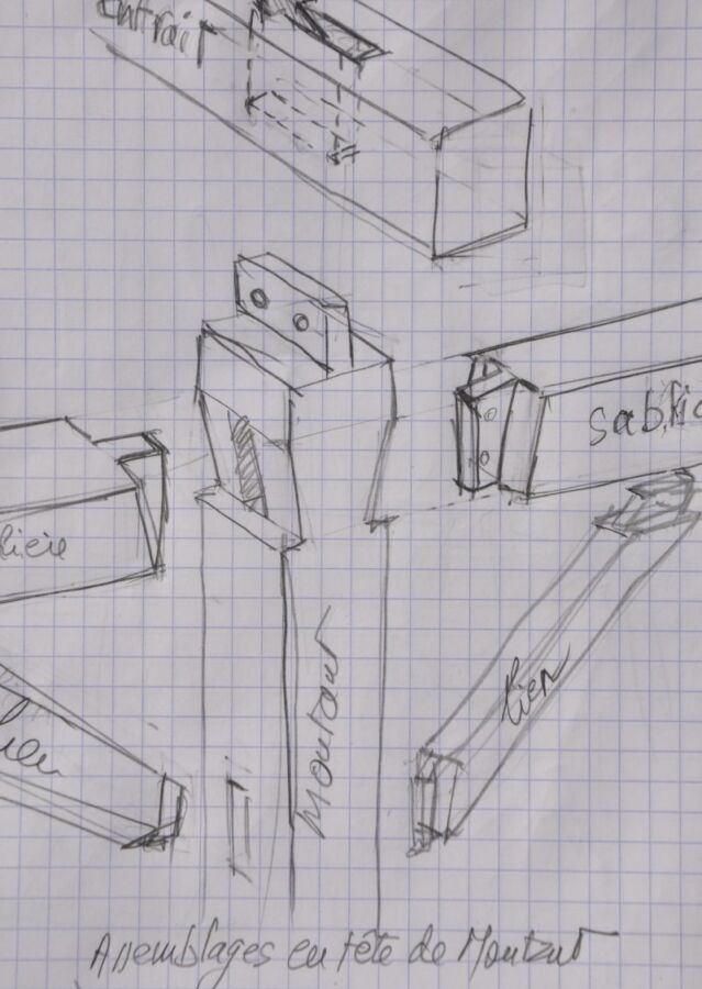 Guide assemblage charpente bois