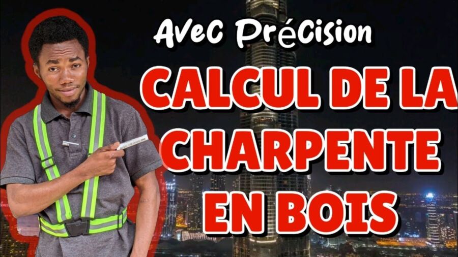 Dimensionnement bois de charpente