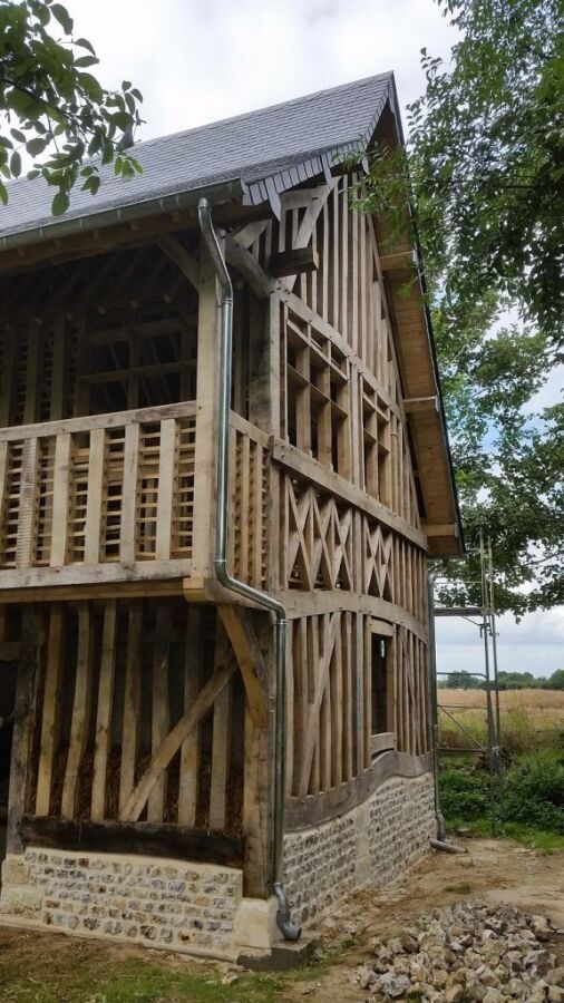 Charpente en bois durable