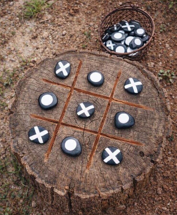 Jeux en bois pour enfants