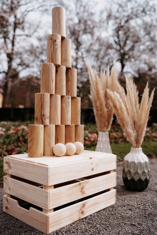 Jeux en bois pour enfants