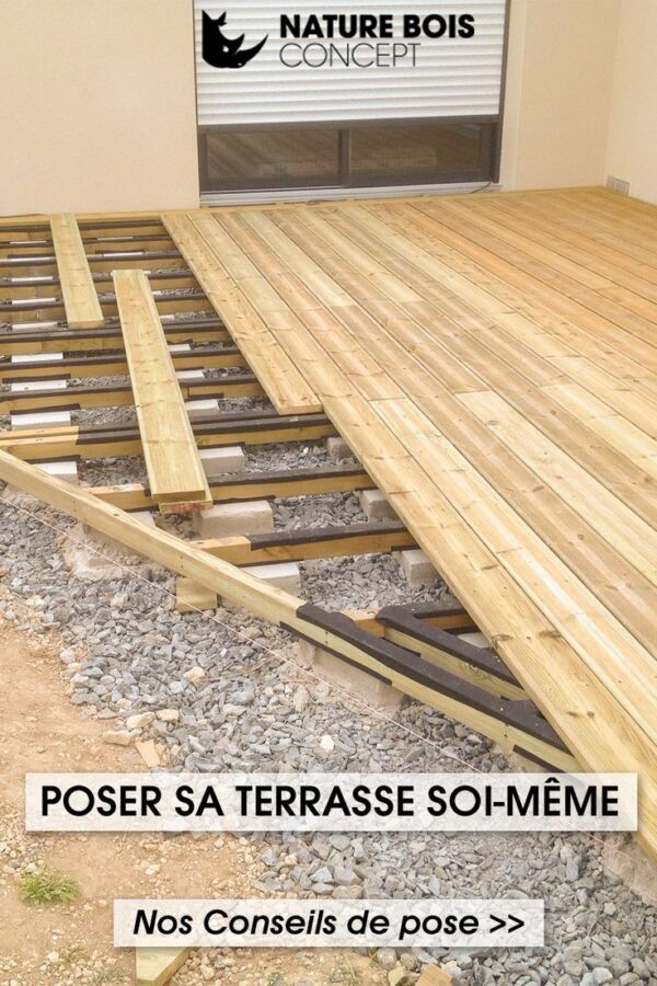 Bois pour terrasse extérieure