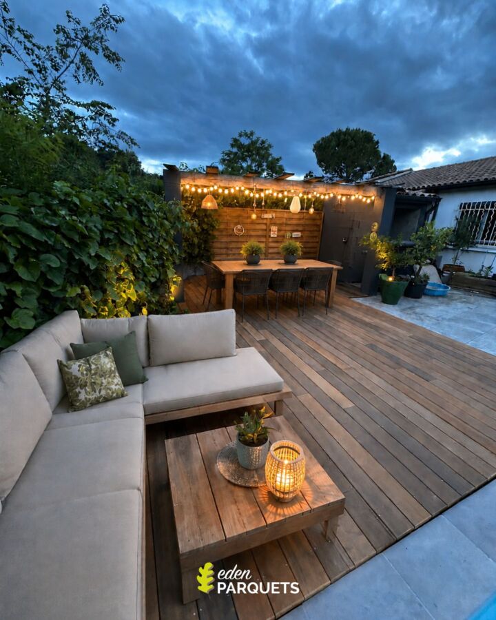 Bois pour terrasse extérieure