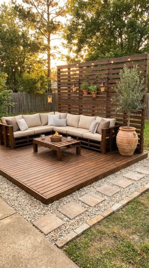 Bois pour terrasse extérieure