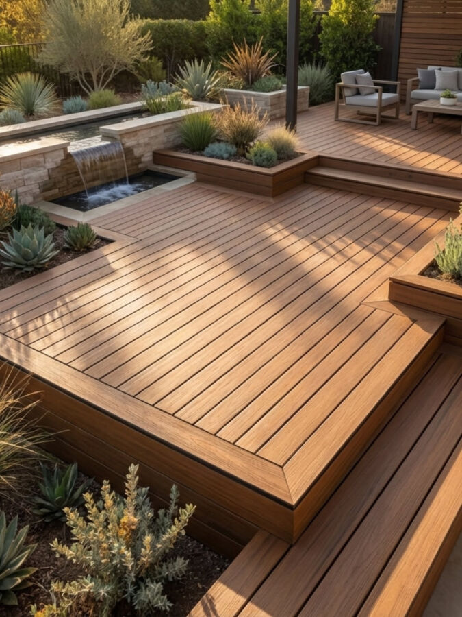Bois pour terrasse extérieure