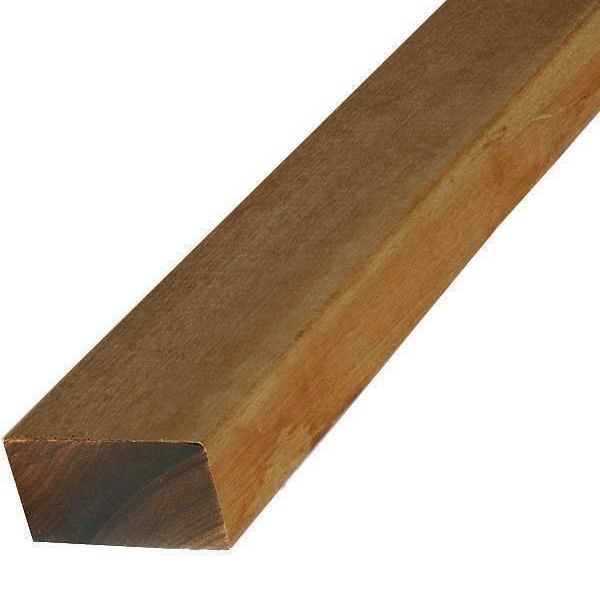 Support en bois tropical