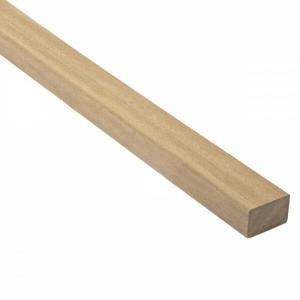 Support en bois tropical