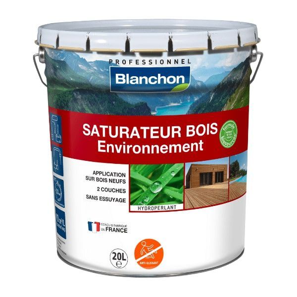 Protection bois exotique extérieur