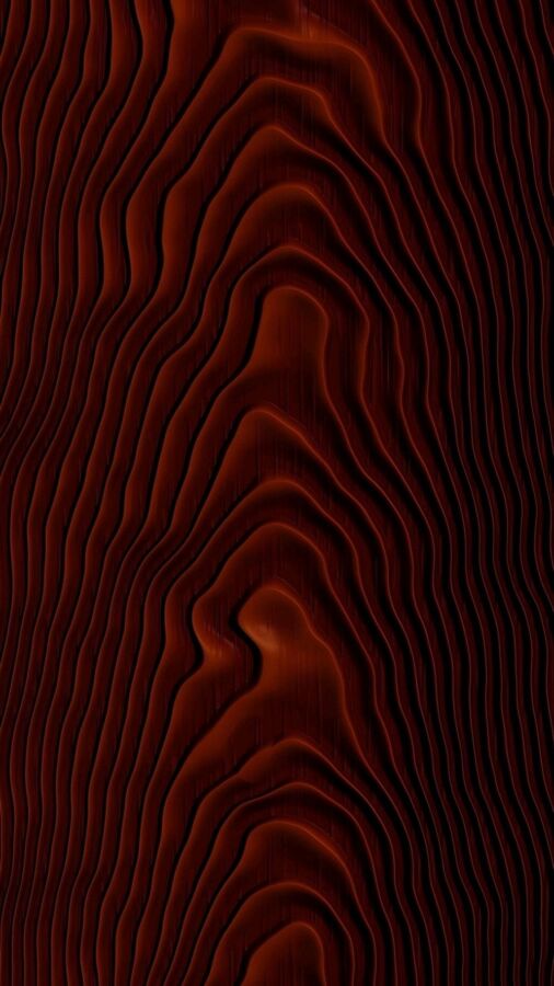 Exotique bois rouge durable