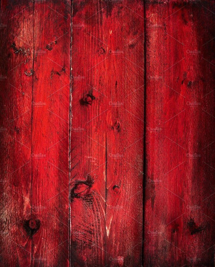 Exotique bois rouge durable