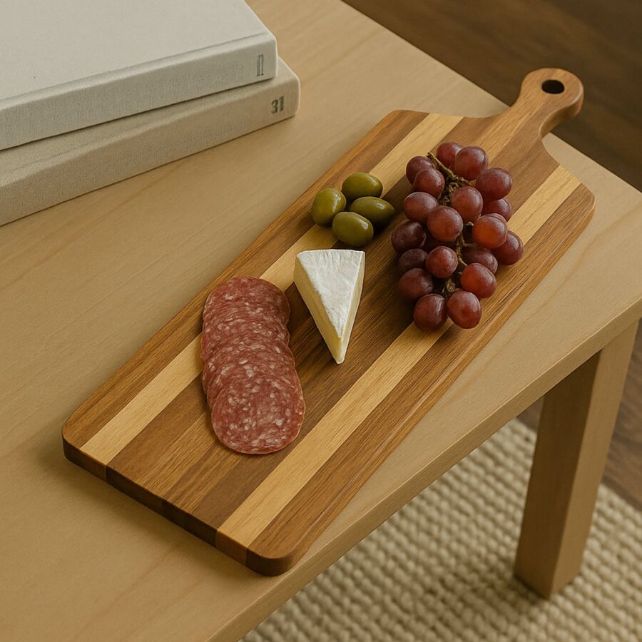 Planche en bois tropical