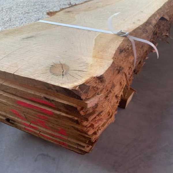 Planche en bois tropical
