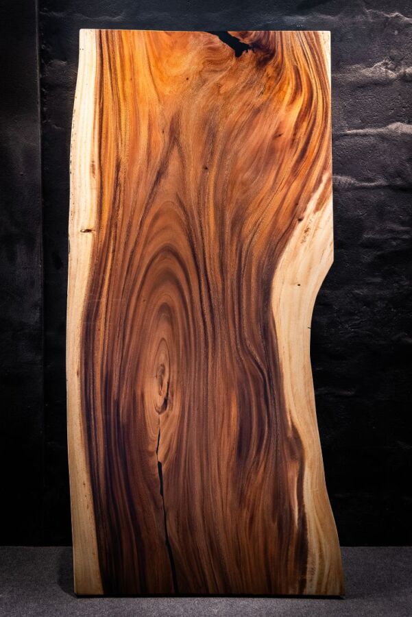 Planche en bois tropical