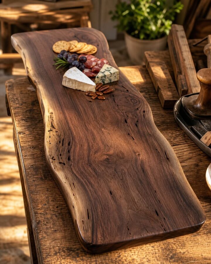 Planche en bois tropical