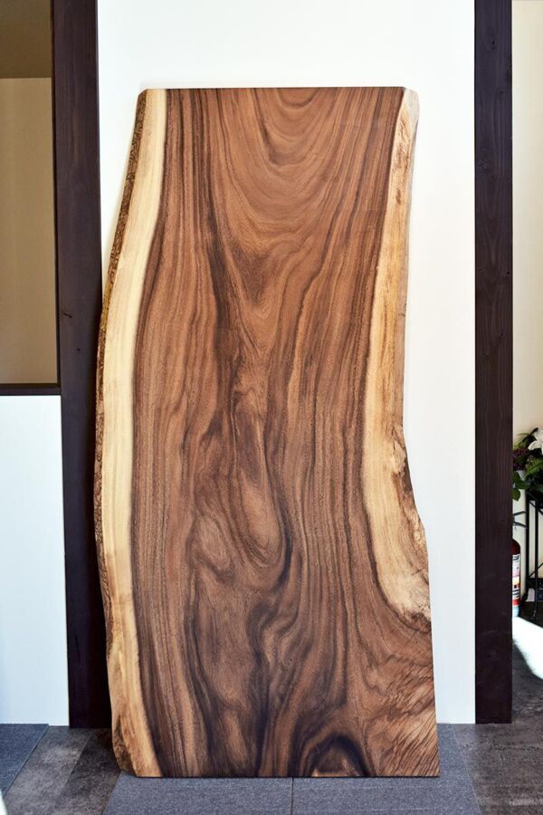 Planche en bois tropical