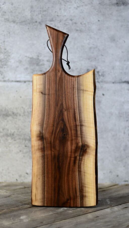 Planche en bois tropical